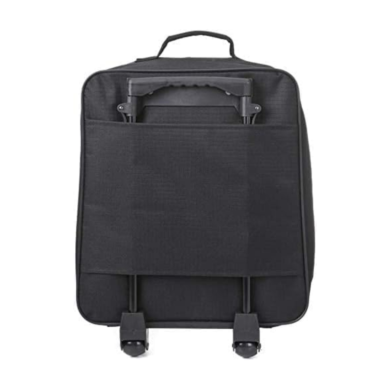 5 Cities Ryanair Priority Max (55x40x20cm) Lightweight Folding Cabin Hand Luggage Trolley, 2 Years Warranty, Black