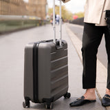 Aerolite Easyjet Large Cabin (56x45x25cm) Lightweight Hard Shell Cabin Suitcase, MAXIMUM Possible Allowance for Easyjet (Plus/Flexi), Jet2 & British Airways