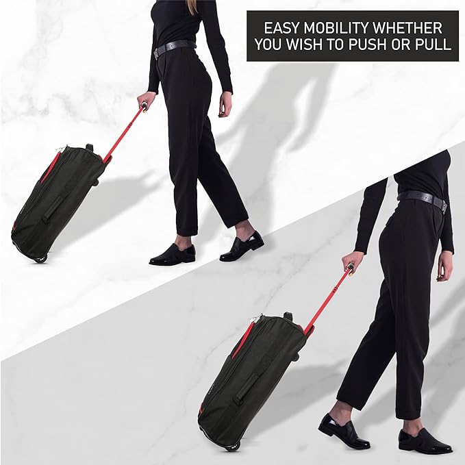 5 Cities 21" (55x35x20cm) Lightweight Cabin Hand Luggage Trolley, Fits Easyjet(Plus/Flexi/Large Cabin), Ryanair (Priority) Cabin Restrictions, 2 Years Of Warranty