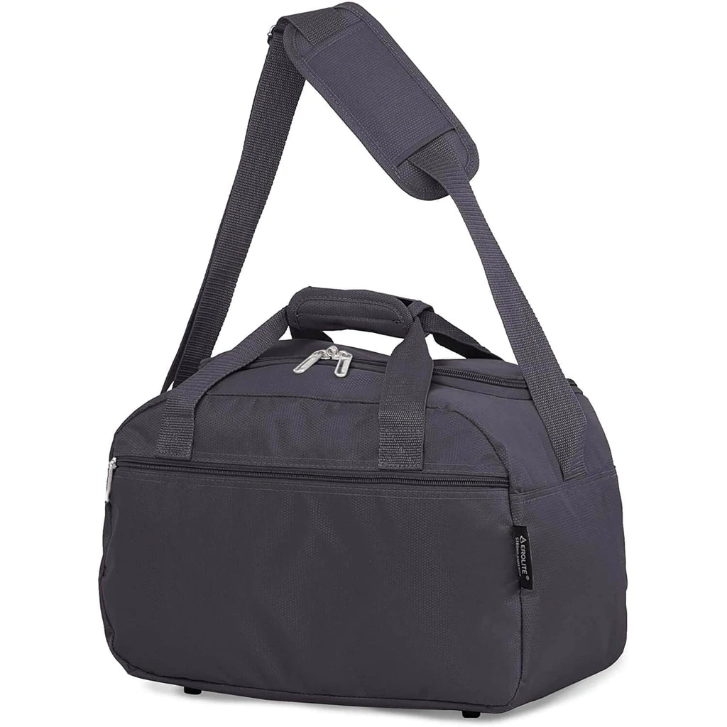 Aerolite (40x20x25cm) Ryanair Maximum Size Hand Luggage New & Improved 2025 Under Seat Holdall Bag