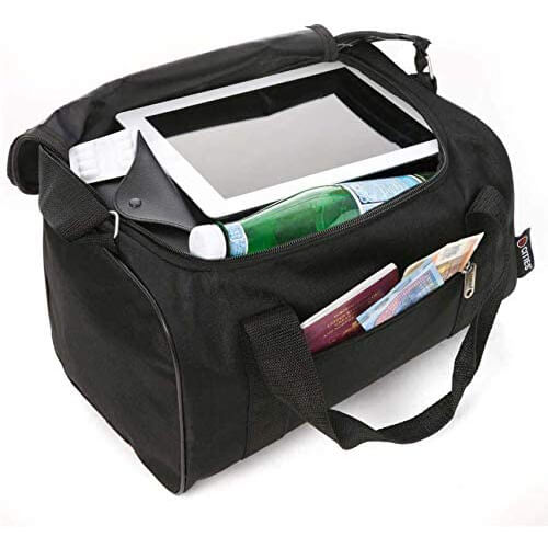 5 Cities (40x20x25cm) Ryanair Approved Hand Luggage Holdall Flight Bag, Under Seat Cabin Holdall – Take The Max On Board