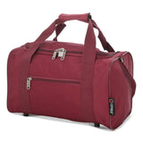 5 Cities (40x20x25cm) Ryanair Approved Hand Luggage Holdall Flight Bag, Under Seat Cabin Holdall – Take The Max On Board