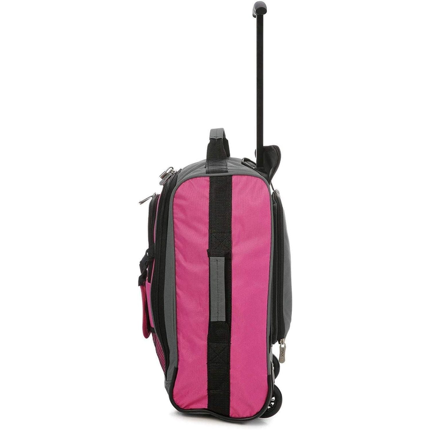 Aerolite MiniMAX (45x36x20cm) Easyjet Maximum Cabin Trolley/Carry On Suitcase with Backpack and Pouch, Pack The Max, 2 Years Warranty