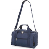 5 Cities (40x20x25cm) Ryanair Approved Hand Luggage Holdall Flight Bag, Under Seat Cabin Holdall – Take The Max On Board