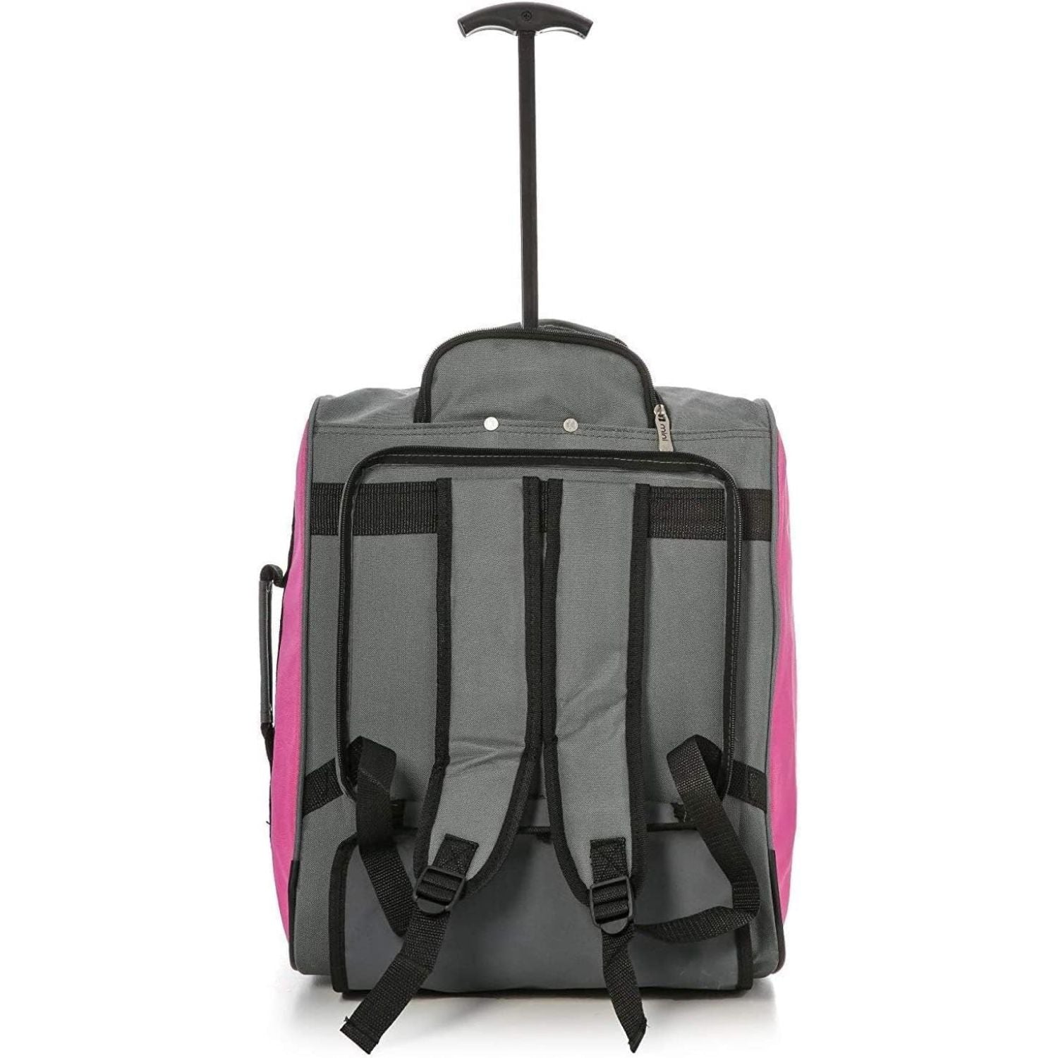 Aerolite MiniMAX (45x36x20cm) Easyjet Maximum Cabin Trolley/Carry On Suitcase with Backpack and Pouch, Pack The Max, 2 Years Warranty