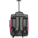 Aerolite MiniMAX (45x36x20cm) Easyjet Maximum Cabin Trolley/Carry On Suitcase with Backpack and Pouch, Pack The Max, 2 Years Warranty
