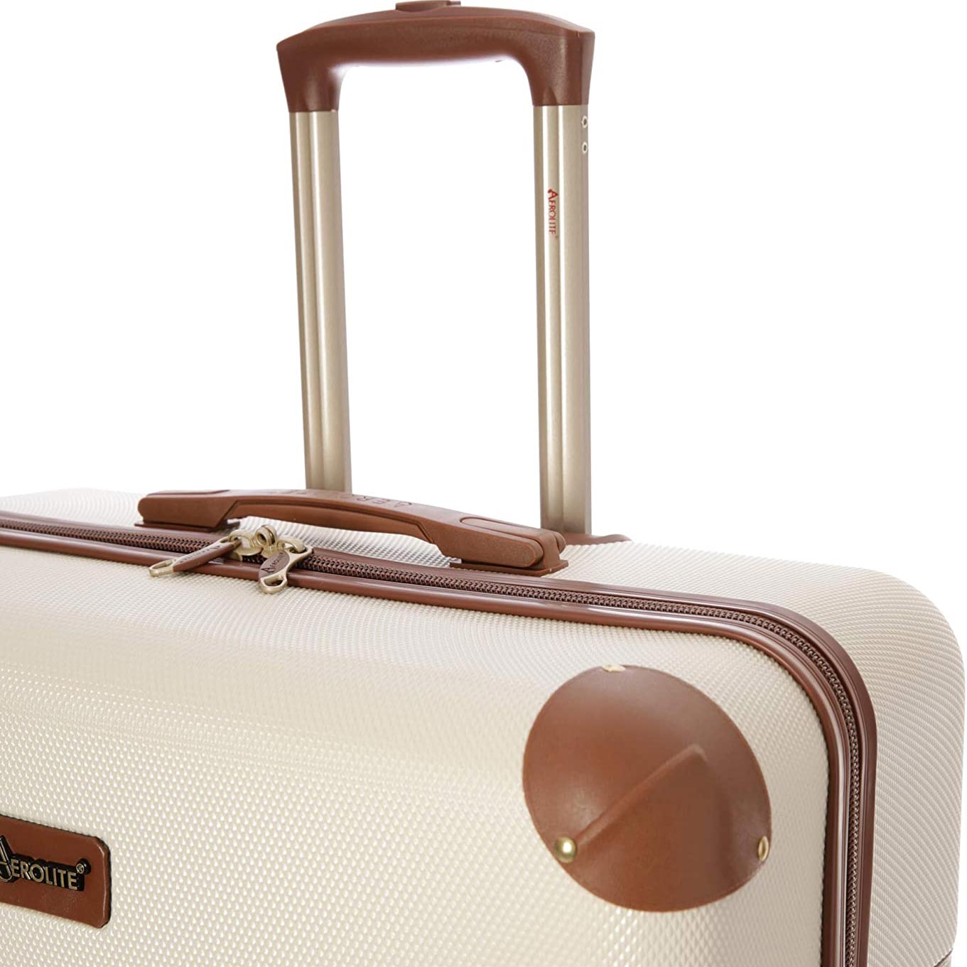 Aerolite Vintage Classic (55x35x20cm) Lightweight Hard Shell Cabin Hand Luggage, Approved For Ryanair, easyJet, British Airways, Delta, Lufthansa, Norwegian, Jet2, Virgin Atlantic and many more!