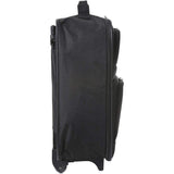 5 Cities Ryanair Priority Max (55x40x20cm) Lightweight Folding Cabin Hand Luggage Trolley, 2 Years Warranty, Black