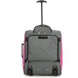 Aerolite MiniMAX (45x36x20cm) Easyjet Maximum Cabin Trolley/Carry On Suitcase with Backpack and Pouch, Pack The Max, 2 Years Warranty