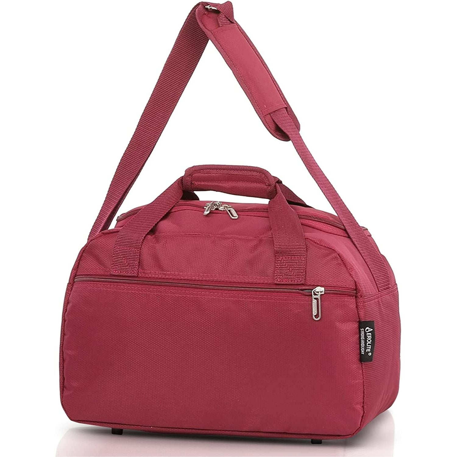 Aerolite (40x20x25cm) Ryanair Maximum Size Hand Luggage New & Improved 2025 Under Seat Holdall Bag