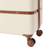 Aerolite Vintage Classic (55x35x20cm) Lightweight Hard Shell Cabin Hand Luggage, Approved For Ryanair, easyJet, British Airways, Delta, Lufthansa, Norwegian, Jet2, Virgin Atlantic and many more!