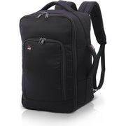 5-Cities Ryanair Maximum (40x20x25cm) New and Improved 2025 Underseat Cabin Luggage Backpack/Rucksack, 2 Years Warranty, Black