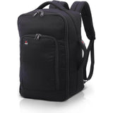 5-Cities Ryanair Maximum (40x20x25cm) New and Improved 2025 Underseat Cabin Luggage Backpack/Rucksack, 2 Years Warranty, Black