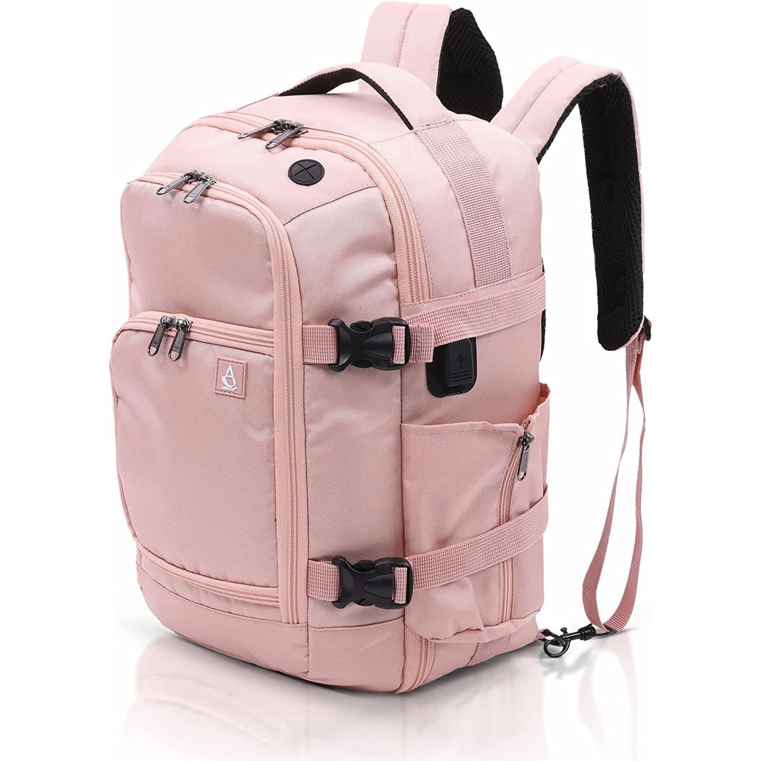 Aerolite (40x25x20cm) Ryanair Maximum Size 3 in 1 Cabin Luggage Approved Flight Backpack