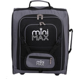 Aerolite MiniMAX (45x36x20cm) Easyjet Maximum Cabin Trolley/Carry On Suitcase with Backpack and Pouch, Pack The Max, 2 Years Warranty