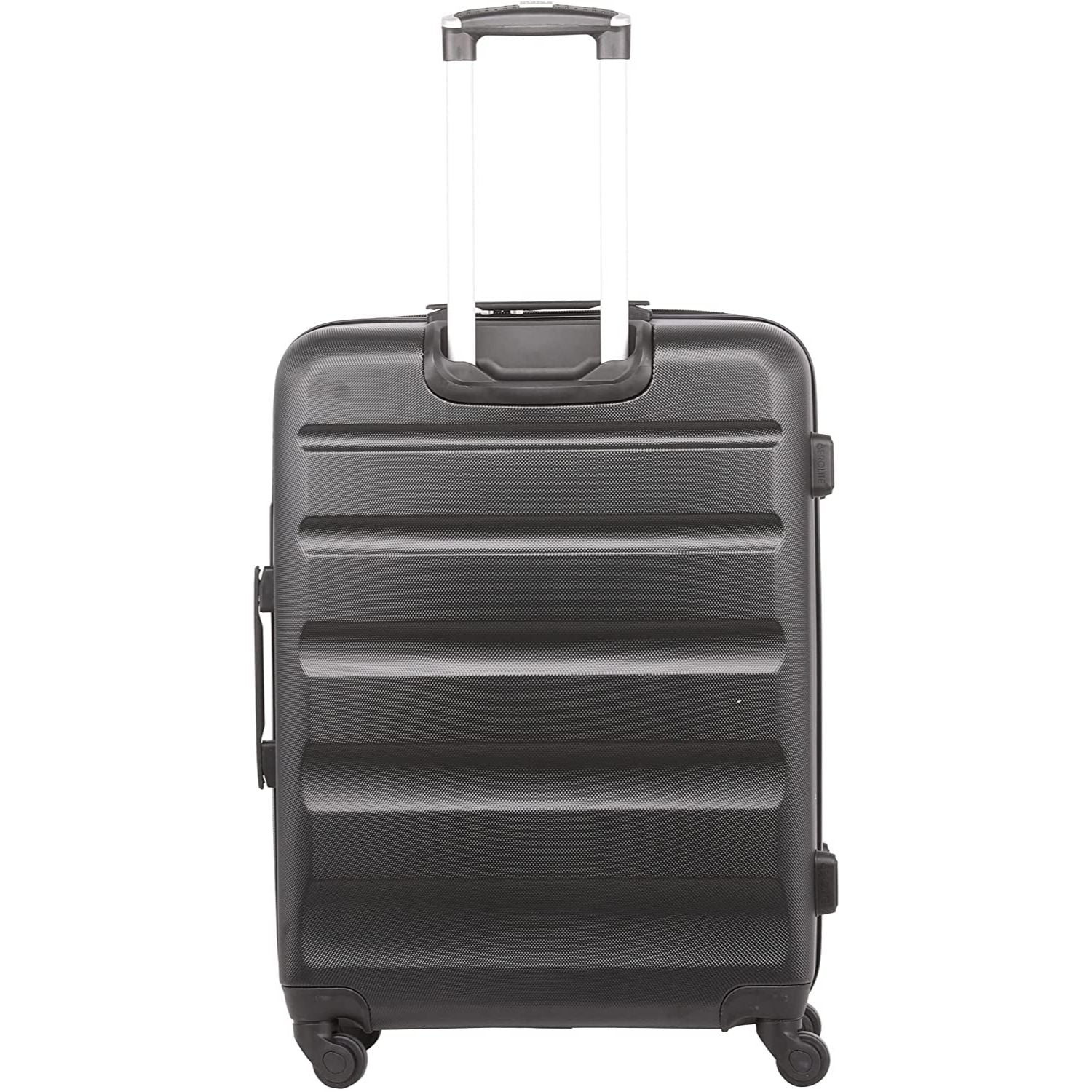 Aerolite 25" Large (69x50x27cm) Lightweight Hard Shell Luggage Suitcase, Lightweight & Strong with 4 Wheels, 5 Years Guarantee