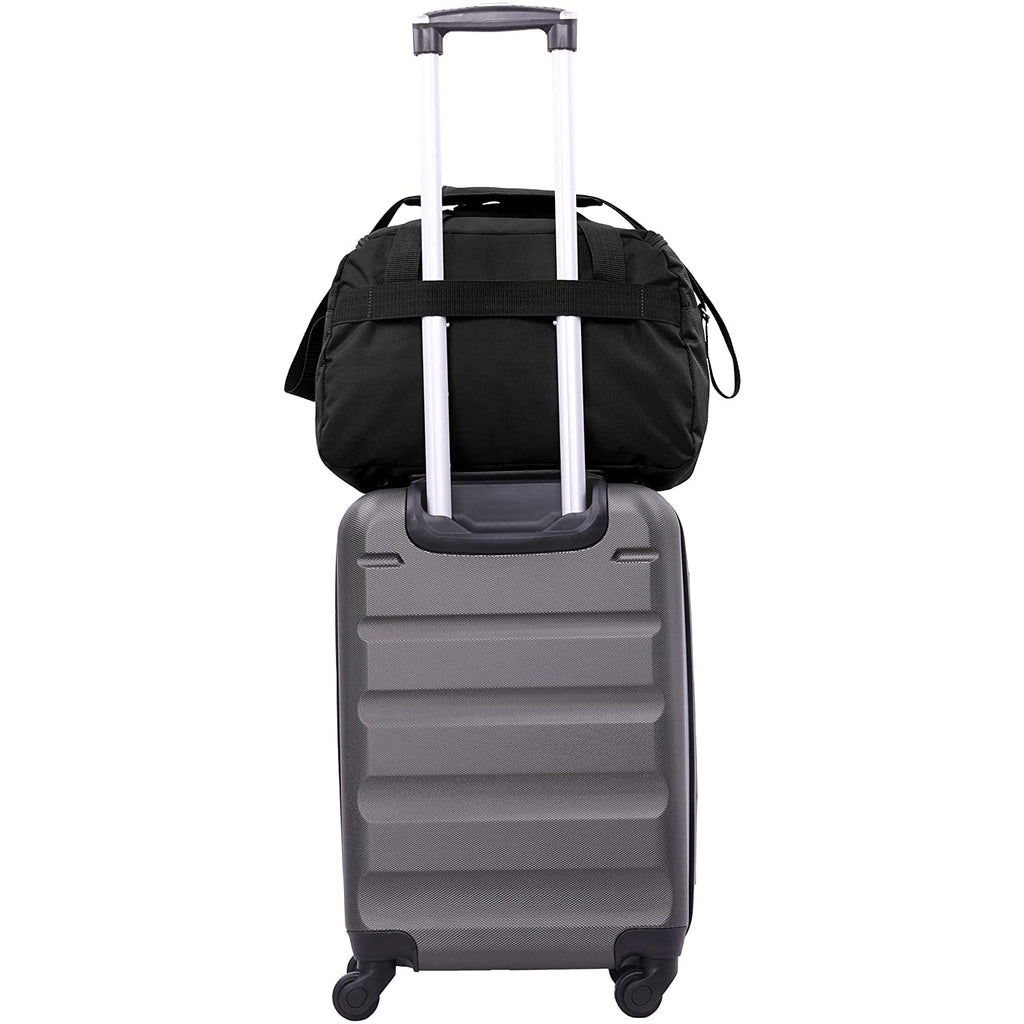 Aerolite (40x20x25cm) Ryanair Maximum Size Hand Luggage New & Improved 2025 Under Seat Holdall Bag