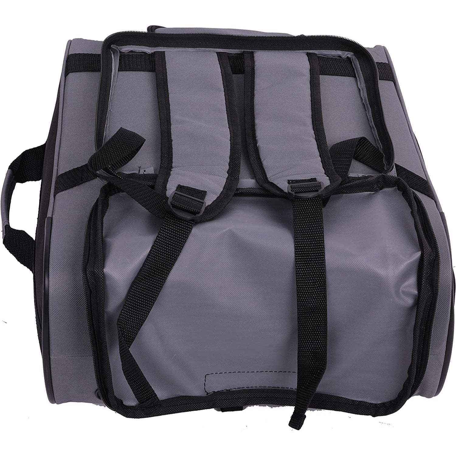 Aerolite MiniMAX (45x36x20cm) Easyjet Maximum Cabin Trolley/Carry On Suitcase with Backpack and Pouch, Pack The Max, 2 Years Warranty