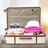 Aerolite Vintage Classic (55x35x20cm) Lightweight Hard Shell Cabin Hand Luggage, Approved For Ryanair, easyJet, British Airways, Delta, Lufthansa, Norwegian, Jet2, Virgin Atlantic and many more!