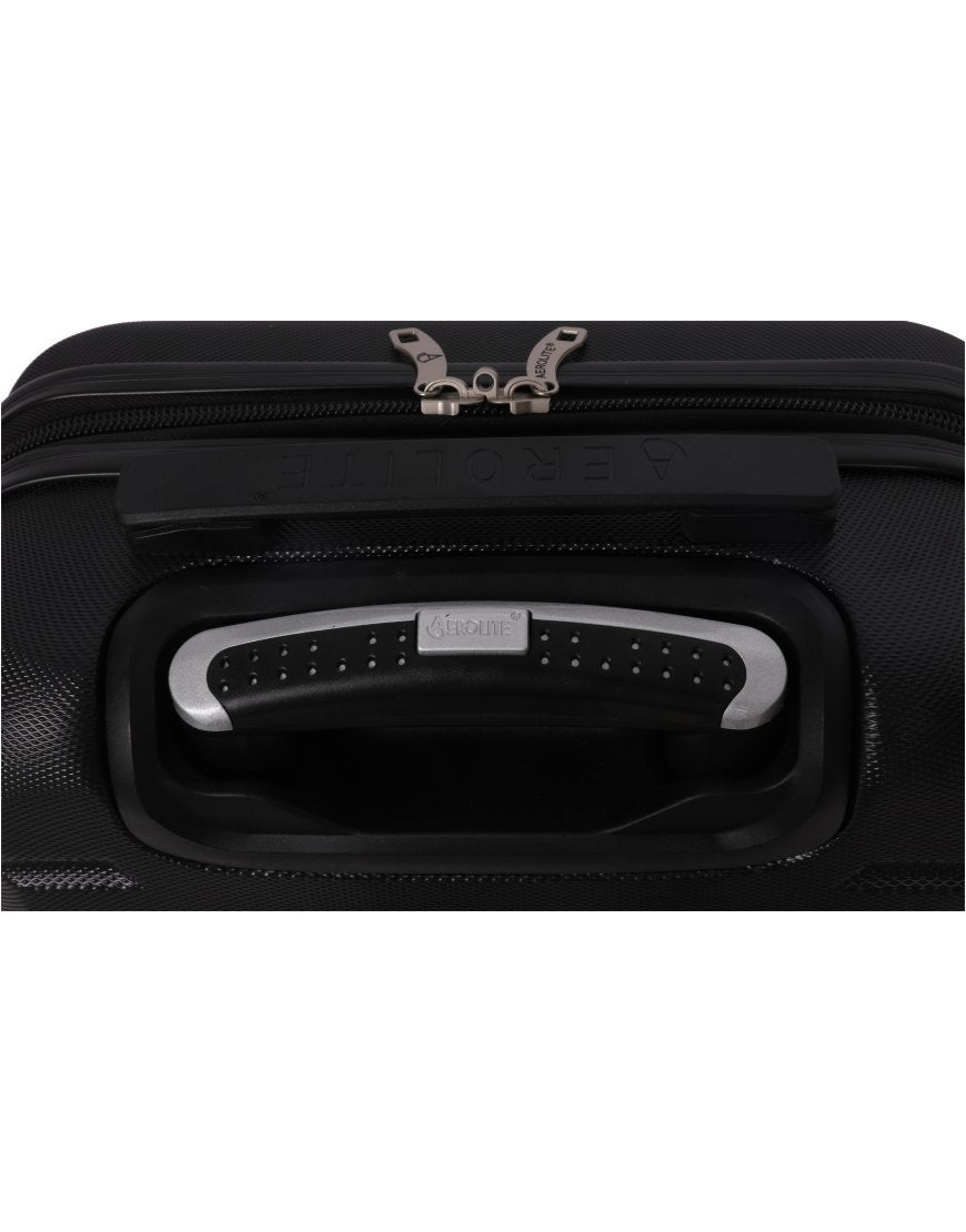 Aerolite (79x58x31cm) Large Hard Shell Luggage Suitcase