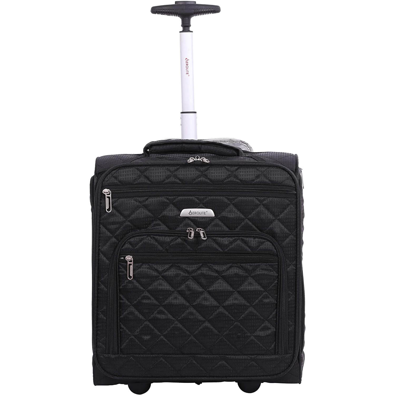 Aerolite Easyjet Carry On Fits 45x36x20cm New & Improved 2025 Cabin Under Seat Trolley Bag Suitcase