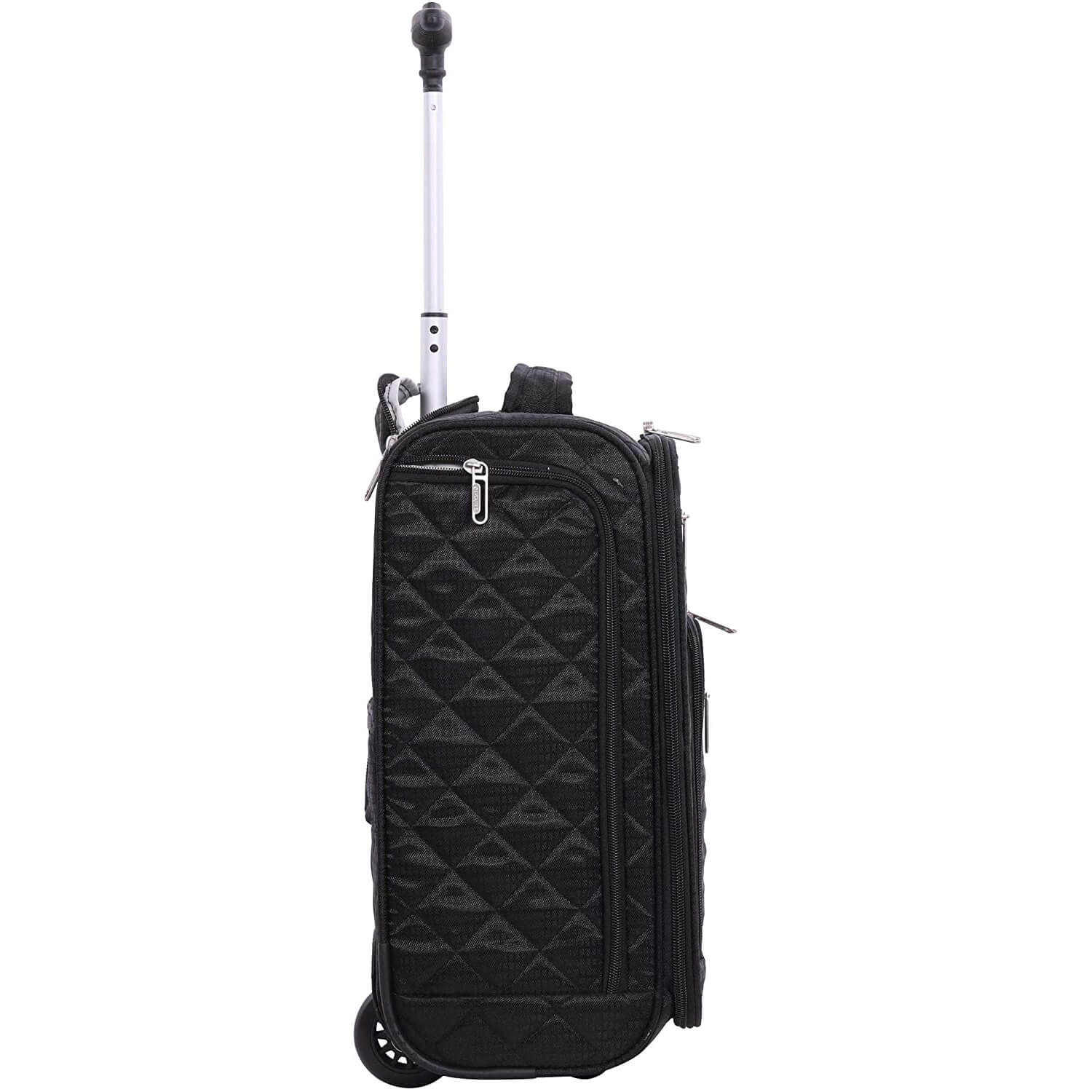 Aerolite Easyjet Carry On Fits 45x36x20cm New & Improved 2025 Cabin Under Seat Trolley Bag Suitcase