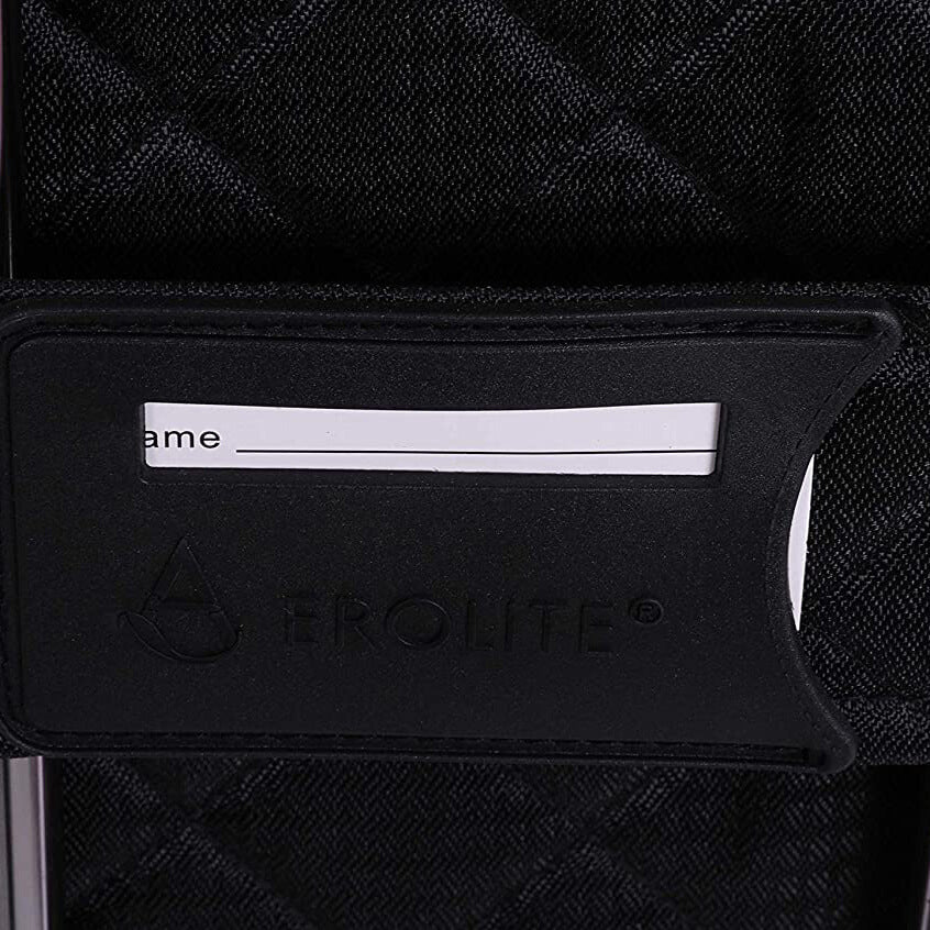 Aerolite Easyjet Carry On Fits 45x36x20cm New & Improved 2025 Cabin Under Seat Trolley Bag Suitcase