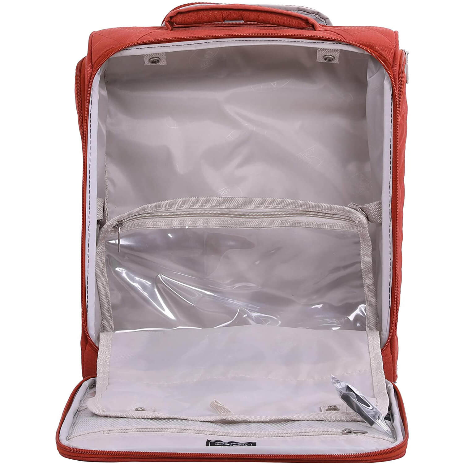Aerolite Easyjet Carry On Fits 45x36x20cm New & Improved 2025 Cabin Under Seat Trolley Bag Suitcase