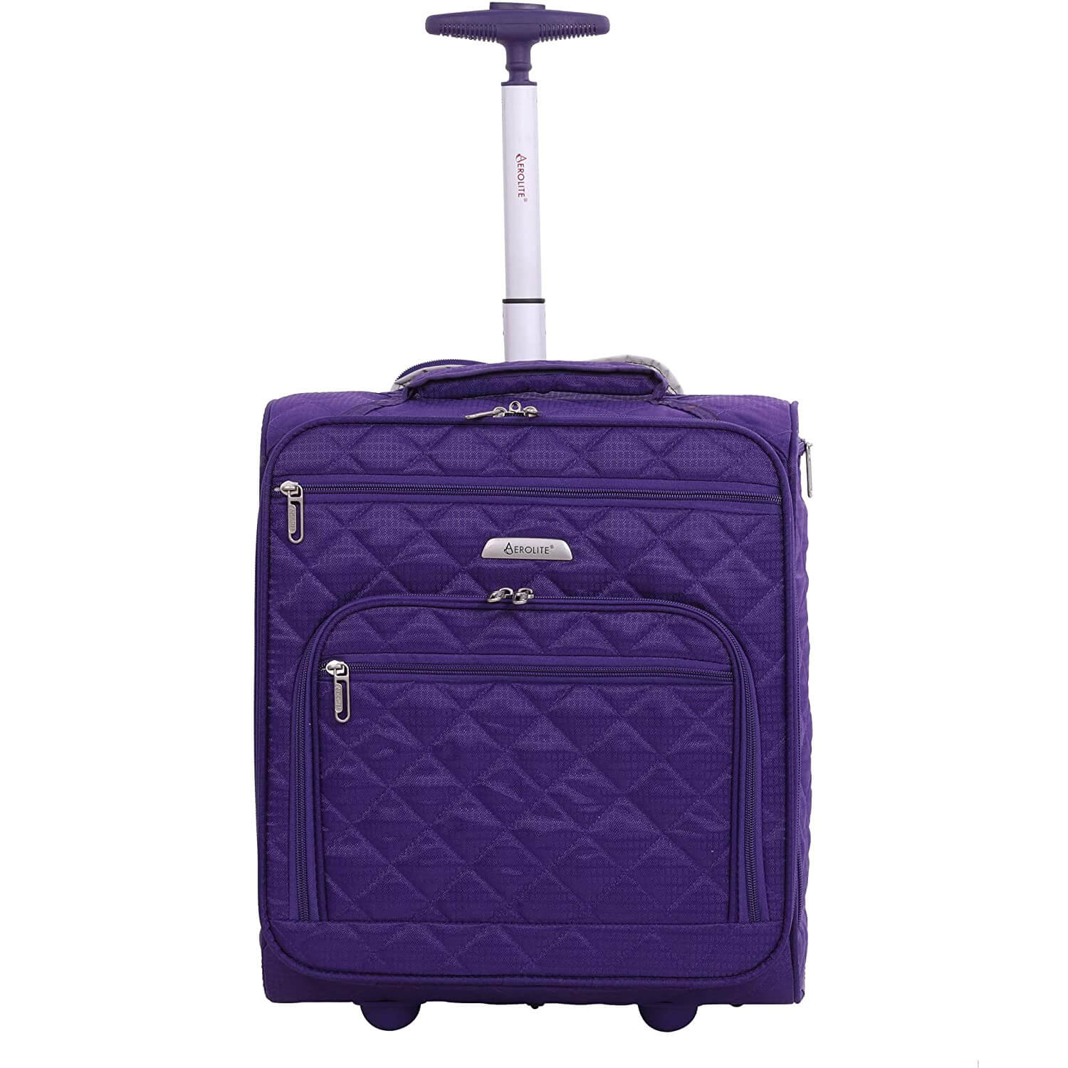 Aerolite Easyjet Carry On Fits 45x36x20cm New & Improved 2025 Cabin Under Seat Trolley Bag Suitcase