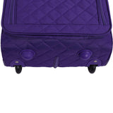 Aerolite Easyjet Carry On Fits 45x36x20cm New & Improved 2025 Cabin Under Seat Trolley Bag Suitcase