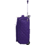 Aerolite Easyjet Carry On Fits 45x36x20cm New & Improved 2025 Cabin Under Seat Trolley Bag Suitcase