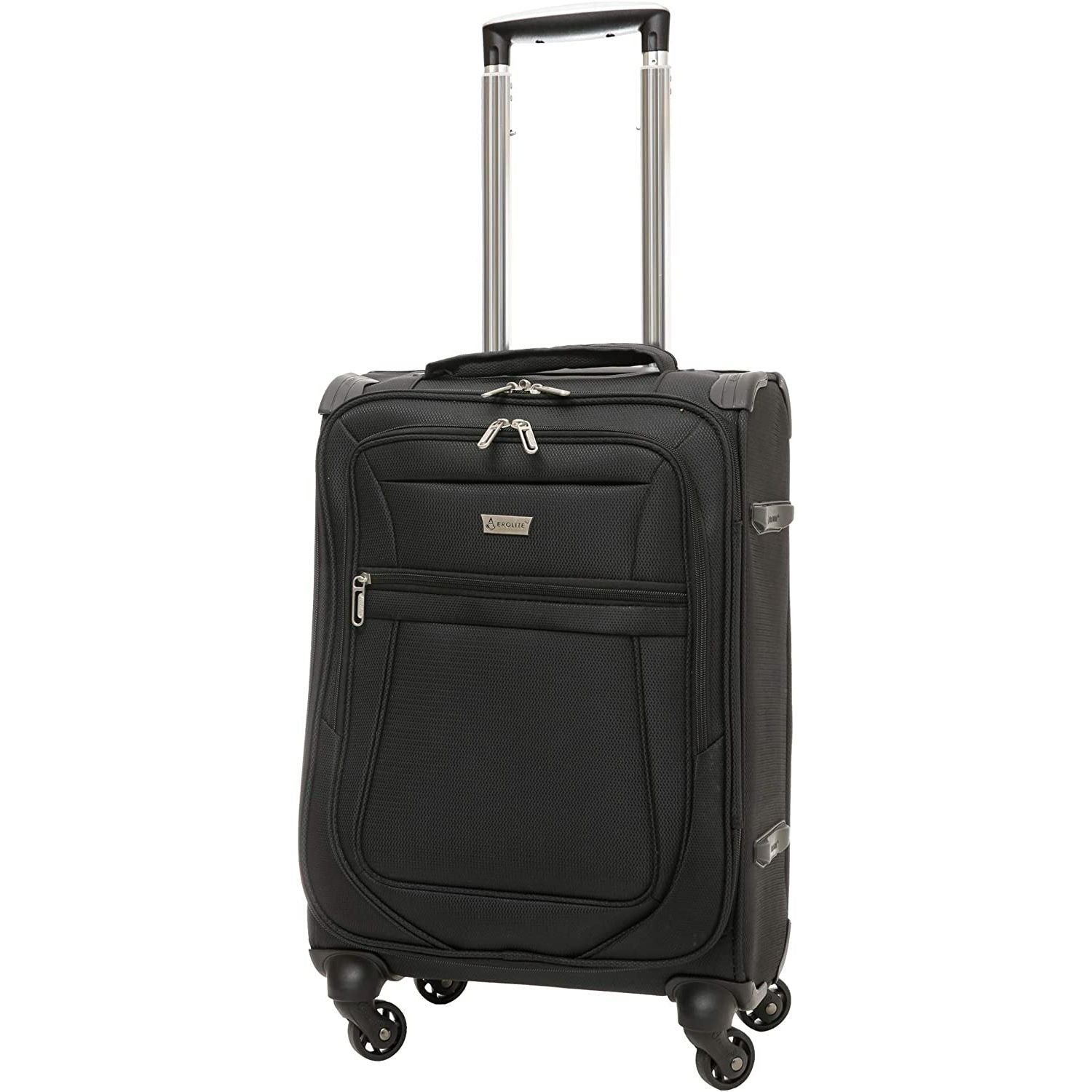 Aerolite Reinforced Super Strong and Light 4 Wheel Lightweight Cabin & Hold Luggage Suitcase, Approved for Ryanair easyJet British Airways & More, 10 Year Guarantee