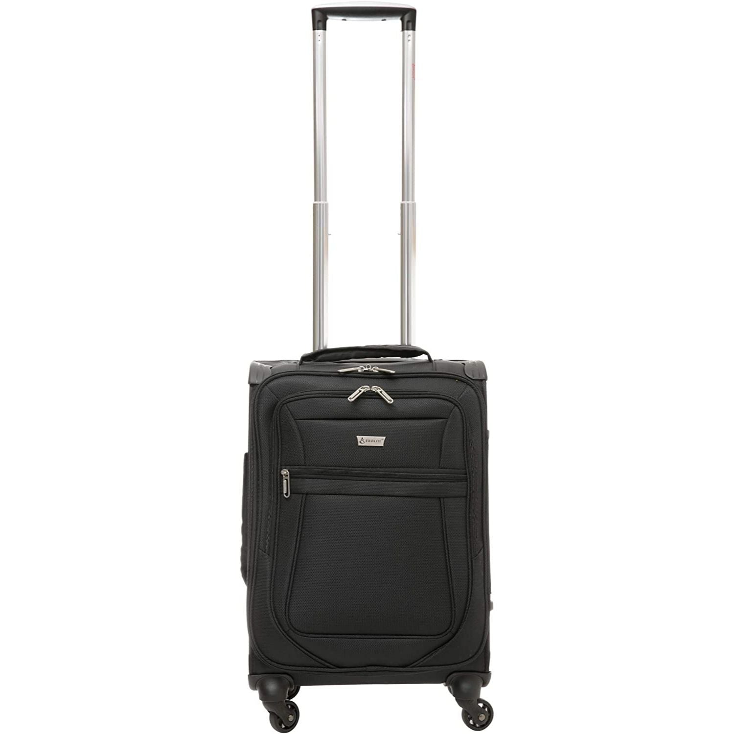 Aerolite Reinforced Super Strong and Light 4 Wheel Lightweight Cabin & Hold Luggage Suitcase, Approved for Ryanair easyJet British Airways & More, 10 Year Guarantee