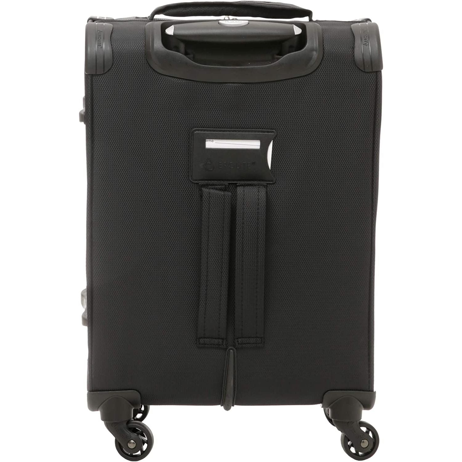 Aerolite Reinforced Super Strong and Light 4 Wheel Lightweight Cabin & Hold Luggage Suitcase, Approved for Ryanair easyJet British Airways & More, 10 Year Guarantee