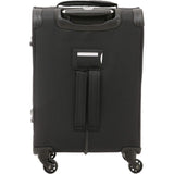 Aerolite Reinforced Super Strong and Light 4 Wheel Lightweight Cabin & Hold Luggage Suitcase, Approved for Ryanair easyJet British Airways & More, 10 Year Guarantee