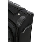 Aerolite Reinforced Super Strong and Light 4 Wheel Lightweight Cabin & Hold Luggage Suitcase, Approved for Ryanair easyJet British Airways & More, 10 Year Guarantee