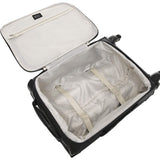 Aerolite Reinforced Super Strong and Light 4 Wheel Lightweight Cabin & Hold Luggage Suitcase, Approved for Ryanair easyJet British Airways & More, 10 Year Guarantee