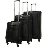 Aerolite Reinforced Super Strong and Light 4 Wheel Lightweight Cabin & Hold Luggage Suitcase, Approved for Ryanair easyJet British Airways & More, 10 Year Guarantee