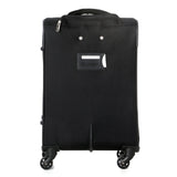 Aerolite (47x35x20cm) Lightweight Soft Shell Cabin Hand Luggage (x2 Set) | 4 Wheels