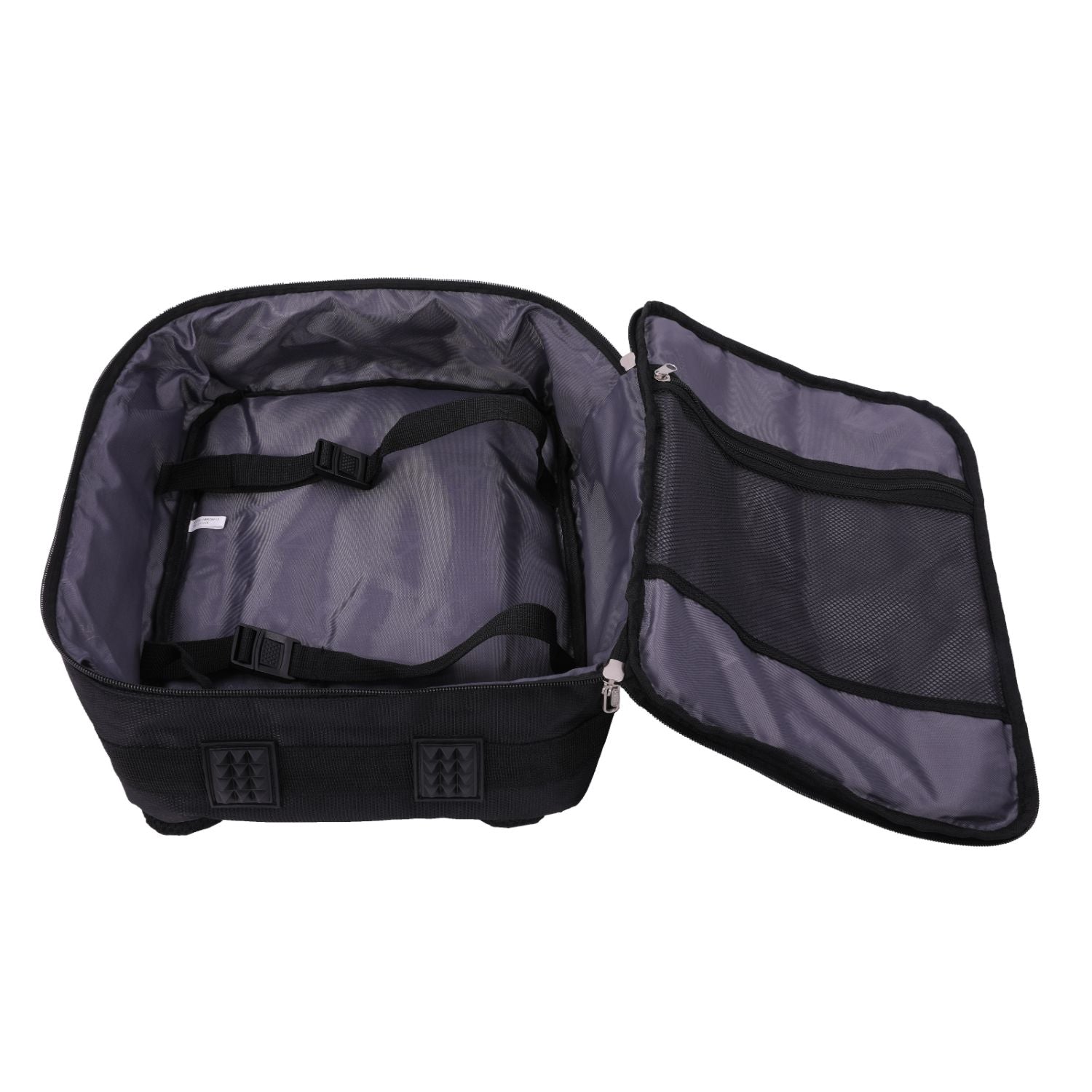 AEROLITE (40x30x15cm) New and Improved 2025 British Airways, KLM & Air France  Maximum Size Cabin Underseat Backpack Rucksack, Also Approved For Easyjet, Wizz Air, Virgin Atlantic, Black