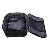 AEROLITE (40x30x15cm) New and Improved 2025 British Airways, KLM & Air France  Maximum Size Cabin Underseat Backpack Rucksack, Also Approved For Easyjet, Wizz Air, Virgin Atlantic, Black