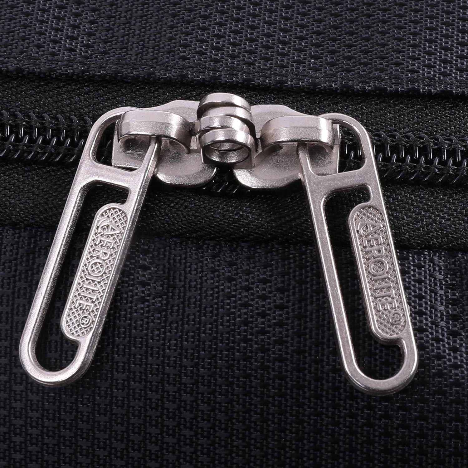 AEROLITE (40x30x15cm) New and Improved 2025 British Airways, KLM & Air France  Maximum Size Cabin Underseat Backpack Rucksack, Also Approved For Easyjet, Wizz Air, Virgin Atlantic, Black