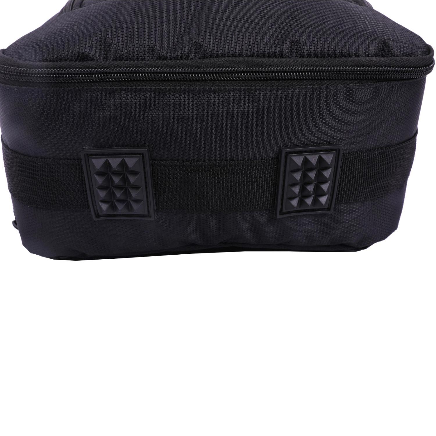 AEROLITE (40x30x15cm) New and Improved 2025 British Airways, KLM & Air France  Maximum Size Cabin Underseat Backpack Rucksack, Also Approved For Easyjet, Wizz Air, Virgin Atlantic, Black