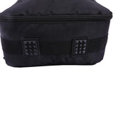 AEROLITE (40x30x15cm) New and Improved 2025 British Airways, KLM & Air France  Maximum Size Cabin Underseat Backpack Rucksack, Also Approved For Easyjet, Wizz Air, Virgin Atlantic, Black