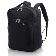 AEROLITE (40x30x15cm) New and Improved 2025 British Airways, KLM & Air France  Maximum Size Cabin Underseat Backpack Rucksack, Also Approved For Easyjet, Wizz Air, Virgin Atlantic, Black