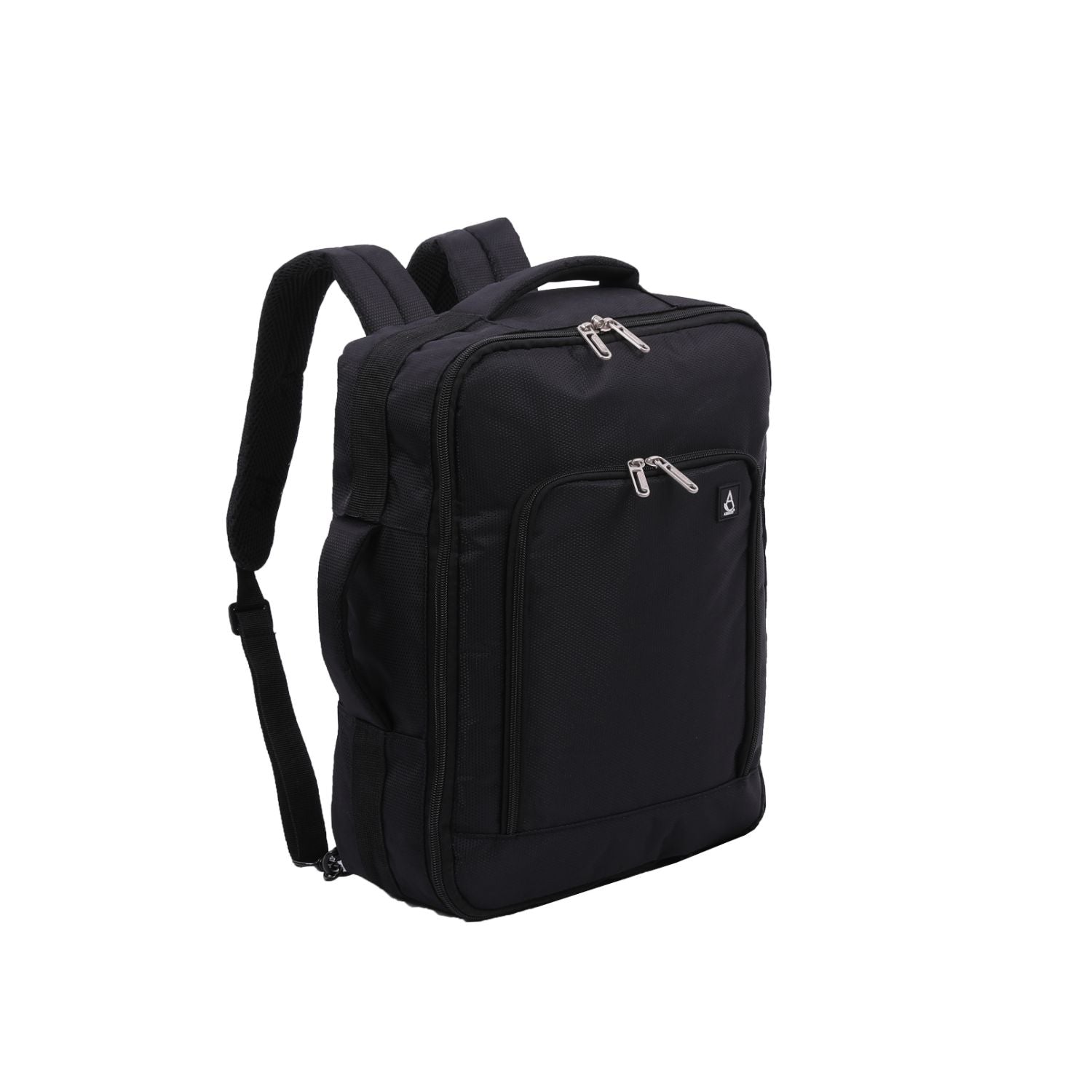 AEROLITE (40x30x15cm) New and Improved 2025 British Airways, KLM & Air France  Maximum Size Cabin Underseat Backpack Rucksack, Also Approved For Easyjet, Wizz Air, Virgin Atlantic, Black