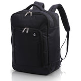 AEROLITE (40x30x15cm) New and Improved 2025 British Airways, KLM & Air France  Maximum Size Cabin Underseat Backpack Rucksack, Also Approved For Easyjet, Wizz Air, Virgin Atlantic, Black