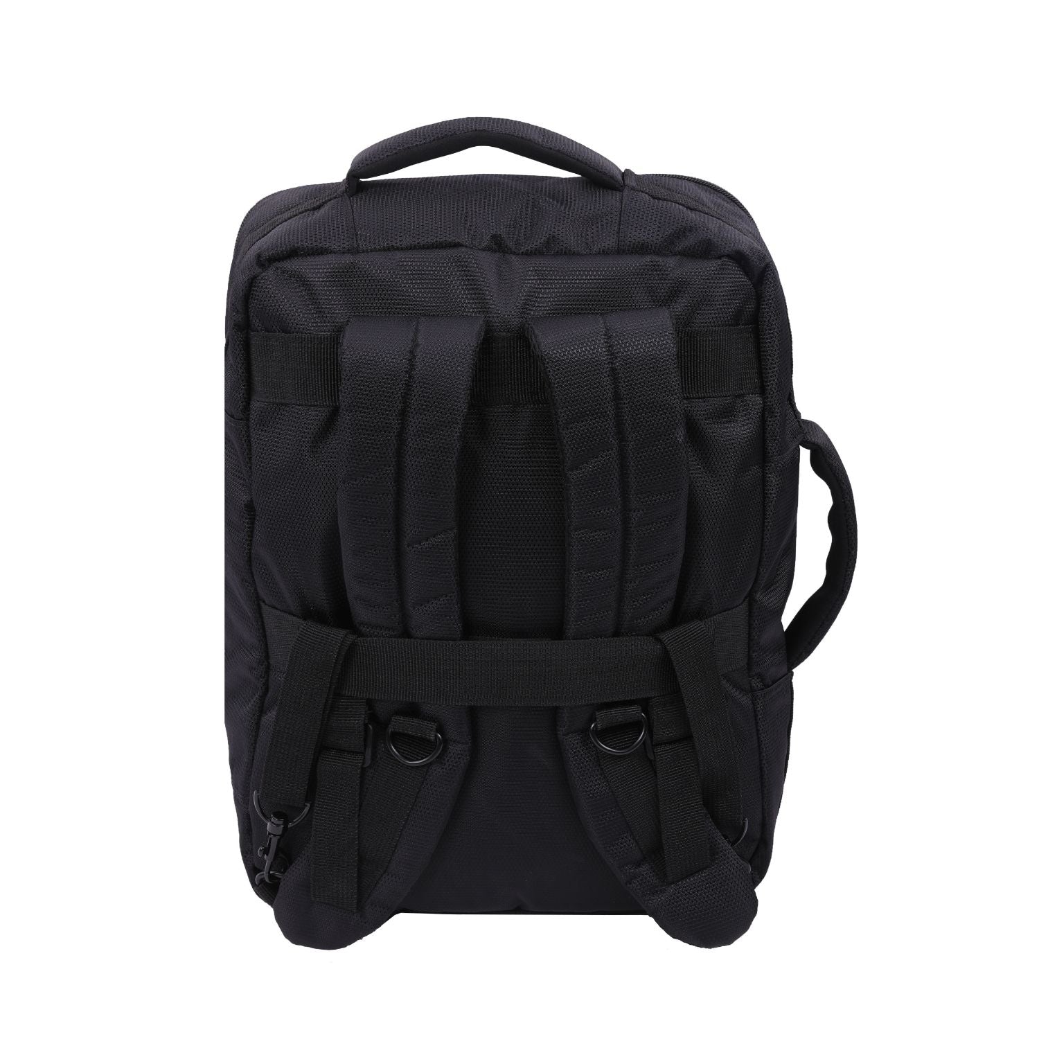 AEROLITE (40x30x15cm) New and Improved 2025 British Airways, KLM & Air France  Maximum Size Cabin Underseat Backpack Rucksack, Also Approved For Easyjet, Wizz Air, Virgin Atlantic, Black