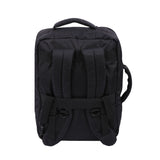 AEROLITE (40x30x15cm) New and Improved 2025 British Airways, KLM & Air France  Maximum Size Cabin Underseat Backpack Rucksack, Also Approved For Easyjet, Wizz Air, Virgin Atlantic, Black