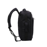 AEROLITE (40x30x15cm) New and Improved 2025 British Airways, KLM & Air France  Maximum Size Cabin Underseat Backpack Rucksack, Also Approved For Easyjet, Wizz Air, Virgin Atlantic, Black